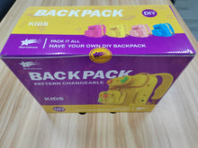 Load image into Gallery viewer, Marvelnova Pop On It School Backpack | Fidget Backpack for Kids, Teenagers Girls & Boys with Strap Adjustable Waterproof Book Bags | ADHD Anxiety Relief School Book Bags for Kids