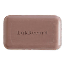 Load image into Gallery viewer, LukRecord Artisanal French Soap Bar Enriched with Shea Butter, Vanilla Cognac, 150 Gram