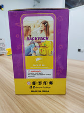 Load image into Gallery viewer, Marvelnova Pop On It School Backpack | Fidget Backpack for Kids, Teenagers Girls & Boys with Strap Adjustable Waterproof Book Bags | ADHD Anxiety Relief School Book Bags for Kids