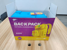 Load image into Gallery viewer, Marvelnova Pop On It School Backpack | Fidget Backpack for Kids, Teenagers Girls & Boys with Strap Adjustable Waterproof Book Bags | ADHD Anxiety Relief School Book Bags for Kids