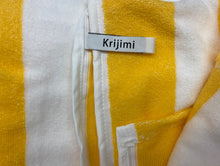 Load image into Gallery viewer, Krijimi Bath Towel,100% Cotton Cabana Stripe Beach Towel,Oversize 30" x 60” Quick Dry High Absorbent Towel for Bath, Travel, Swim, Pool, Yoga, Hotel,Parties,Guests & Perfect for Daily Use