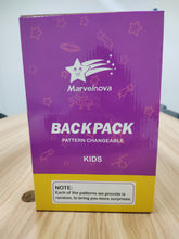 Load image into Gallery viewer, Marvelnova Pop On It School Backpack | Fidget Backpack for Kids, Teenagers Girls & Boys with Strap Adjustable Waterproof Book Bags | ADHD Anxiety Relief School Book Bags for Kids