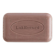 Load image into Gallery viewer, LukRecord Artisanal French Soap Bar Enriched with Shea Butter, Vanilla Cognac, 150 Gram