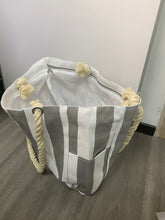 Load image into Gallery viewer, memKiya Extra Large Utility Tote, Foldable Reusable Storage Bag