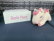 Load image into Gallery viewer, Baole Place Soft Plush Unicorn Stuffed Animal Unicorn Kids Toy Pillow Plush Cuddly Toy Gift for Kids and Girls