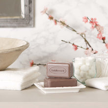 Load image into Gallery viewer, LukRecord Artisanal French Soap Bar Enriched with Shea Butter, Vanilla Cognac, 150 Gram