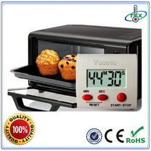 Load image into Gallery viewer, Vuusiio Digital Kitchen Timer , Big Digits, Loud Alarm, Magnetic Backing, Stand, for Cooking Baking Sports Games Office (White)