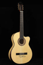 Load image into Gallery viewer, Tijuerju 39-inch Full-Size Classical Acoustic Guitar, Premium Tonewoods with Classic Natural Finish, Nylon Strings, Gig Bag, Strap, Picks