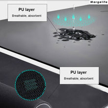 Load image into Gallery viewer, Margelife Yoga Mat Thick Nonslip Yoga Mat with Alignment Lines | TPE Travel Yoga Mat | 1/4inch Fitness Hot Yoga Exercise Mat Pilates Mat | with Carrying Strap & Bag for Yoga/Pilates/Home Gym/Floor Exercise