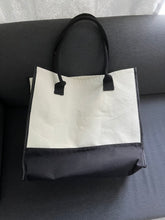 Load image into Gallery viewer, INVOGREE Canvas Tote Bag Women Shoulder Bag Casual Top Handle Bag Cross-body Handbags