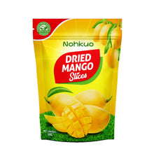 Load image into Gallery viewer, Nohkuo Superfoods Organic Dried Mango Slices, 16 Oz - Naturally Sweet & Tart | No-Added Sugar | Healthy Prebiotic