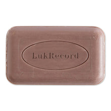 Load image into Gallery viewer, LukRecord Artisanal French Soap Bar Enriched with Shea Butter, Vanilla Cognac, 150 Gram
