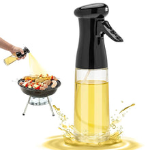 Load image into Gallery viewer, Vidertro Oil Sprayer for Cooking, 2 Pack Olive Oil Sprayer Mister for Air Fryer, Refillable Plastic Spray Oil Bottle Dispenser Kitchen Vinegar Spritzer for BBQ Salad Baking Roasting Grilling
