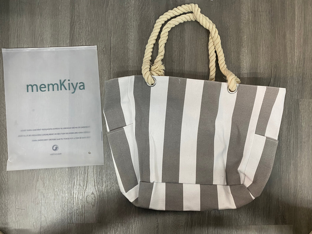 memKiya  Extra Large Utility Tote, Foldable Reusable Storage Bag