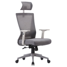 Load image into Gallery viewer, Aucma Office Chair Ergonomic Office Chair High Back Mesh Computer Chair with Lumbar Support Adjustable Armrest, Backrest and Headrest
