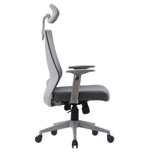 Load image into Gallery viewer, Aucma Office Chair Ergonomic Office Chair High Back Mesh Computer Chair with Lumbar Support Adjustable Armrest, Backrest and Headrest
