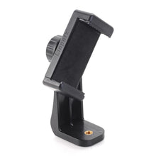 Load image into Gallery viewer, Lioperx Premium Smartphone Holder/Vertical and Horizontal Tripod Mount Adapter Rotatable Bracket with 1/4 inch Screw/Adjustable Clip for iPhone, Android Cell Phone, Selfie Stick, Camera Stand
