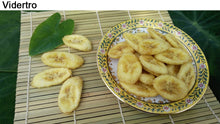 Load image into Gallery viewer, Vidertro Freeze-Dried Fruit Banana Chips,Non GMO, Kosher, No Add Sugar, Vegan, Healthy Snack
