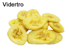 Load image into Gallery viewer, Vidertro Freeze-Dried Fruit Banana Chips,Non GMO, Kosher, No Add Sugar, Vegan, Healthy Snack
